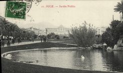 CPA Nice Jardin Public