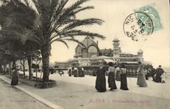 CPA Nice Promenade des Anglais 