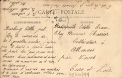 VINTAGE POSTCARD Nice Boulevard of the Empress of Russia