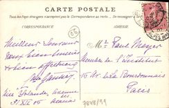 VINTAGE POSTCARD Nice Hotel of the United Kingdom