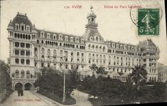 CPA Nice Hotel du Parc Imperial 
