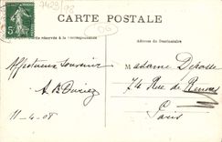 CPA Nice La Promenade du Midi