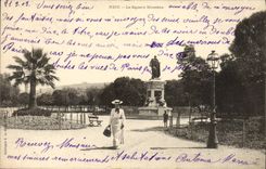 CPA Nice Le Square Massena 