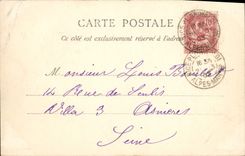 CPA Nice Le Square Massena 