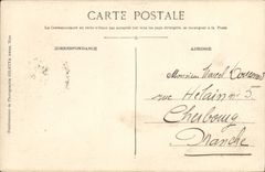 CPA Nice Interieur du Port Bateau