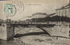 CPA Nice Le Pont Vieux 