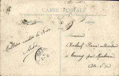 CPA Nice Le Palais de la Jetee