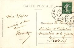 CPA Nice Palais de la Jetee et Jardin Public 