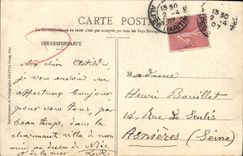 VINTAGE POSTCARD Nice Walk of Angalis and Jetee Walk