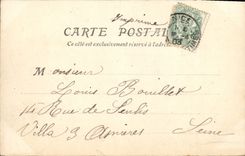 CPA Nice Le Couvent des Augustines 