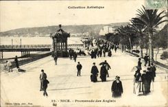 CPA Nice Promenade des Anglais 