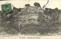 CPA Nice Cascade du Chateau 