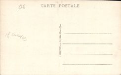 CPA Environs de Nice Village de Peillon 