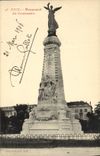 CPA Nice Monument du Centenaire 