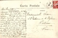 CPA Nice Les Jardins 