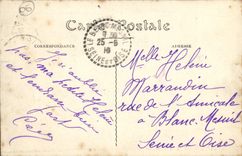 VINTAGE POSTCARD Nice Ponchettes and the Lesage Staircase