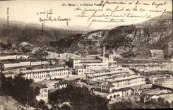 CPA Nice L'Hopital Pasteur 