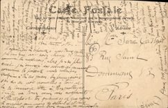 VINTAGE POSTCARD Nice Scenes of popular Carnival bar places Massena