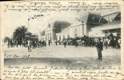 CPA Nice La Gare 