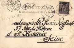 CPA Nice L'Entree du Port