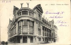 CPA Nice Theatre de l'Opera 