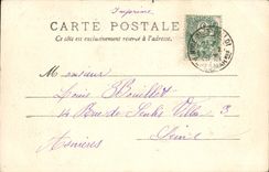 Teatro de la POSTAL de la VENDIMIA Niza del Opera