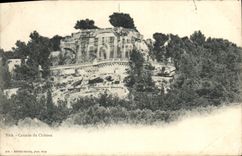 CPA Nice Cascade du Chateau