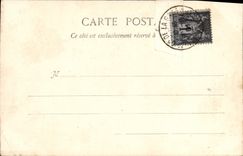 CPA Nice Cascade du Chateau