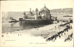 CPA Nice Jetee Promenade 