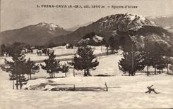 CPA Peira Cava Sports d'Hiver 