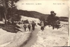 CPA Peira Cava La Mairis Ski Randonnee