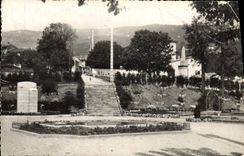 POSTAL Peymeinade de la VENDIMIA el jardín