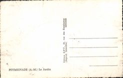 CPA Peymeinade Le Jardin 