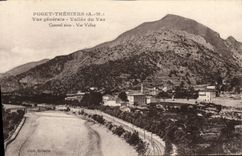 Opinión Valle de Puget Theniers de la POSTAL de la VENDIMIA del VAr