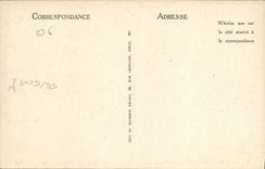 CPA Puget Theniers Vue generale Cote Est 