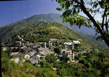 POSTAL MODERNA valle de la opinión de Rimplas del tinee y del Vla de Blore