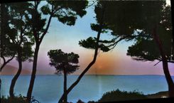 CPM Cap Martin Un Jour qui se Leve 