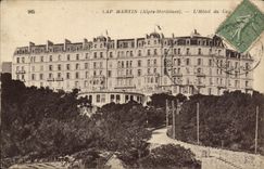 VINTAGE POSTCARD Cape Martin the Hotel of the Cape