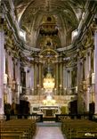 CPM Sospel Interieur de l'eglise St Michel 