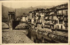 CPA Sospel Le Vieux Pont et la Bevera