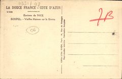 CPA Sospel Le Vieux Pont et la Bevera