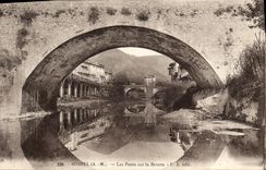 CPA Sospel Les Ponts Sur la Bevera 
