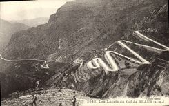 CPA Les Lacets du Col de Braus