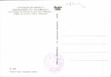 POSTAL MODERNA Sainte Inés