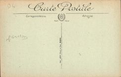 Alrededores de la POSTAL de la VENDIMIA Menton Sainte de la opinión de Inés