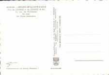 POSTAL MODERNA cerca de Cannes y graso el lago de St Cassien las montan@as nevadas