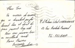 CPM Saint Jean Cap Ferrat Cote D'Azur