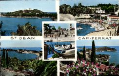 CPM Saint Jean Cap Ferrat Cote D'Azur