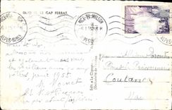 POSTAL MODERNA cabo santo Ferrat de Jean