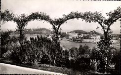 Opinión santa de Ferrat del cabo de Jean de la POSTAL de la VENDIMIA